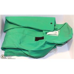 LOT OF 2 LARGE CONDOR FLAME RETARDANT RAIN JACKET