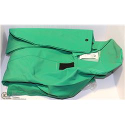 LOT OF 2 LARGE CONDOR FLAME RETARDANT RAIN JACKET