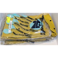 LOT OF 4 HERCULES WATERPROOF JACKETS