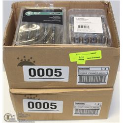 2 CASES OF 3" ARCHED PULL CABINET/CUPBOARD