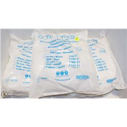 LOT OF 300 EASY BREESY POLYPROPYLENE