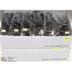 2 CASES OF CREWS PROTECTIVE GLASSES