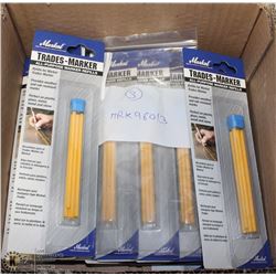 LOT OF MARKAL ALL PURPOSE REFILLS YELLOW