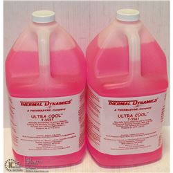 TWO 4L JUGS OF THERMODYNE ULTRA COOL
