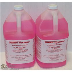 TWO 4L JUGS OF THERMODYNE ULTRA COOL