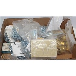 FLAT OF ASST MACHINE BOLTS & MACHINE SCREWS &