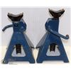 Image 1 : A PAIR OF 2 TON JACK STANDS
