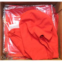 BOX OF FIRE RATED BALACLAVA HARD HAT LINERS