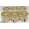 Image 1 : 12 ROLLS SCOTCH PACKING TAPE
