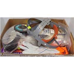 LOT OF MISC WORK RELATED GOODS INCL IMPERIAL