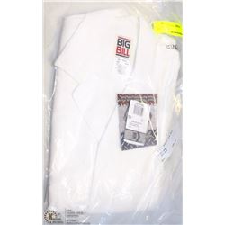 BIG BILL SIZE 34R LAB COAT