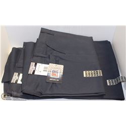 3 PAIRS OF BIG BILL 29X34 NAVY BLUE WORK PANTS