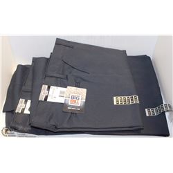 3 PAIRS OF BIG BILL 29X34 NAVY BLUE WORK PANTS