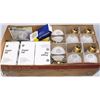 Image 1 : BOX OF ASST GENERAL PURPOSE LIGHT BULBS