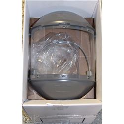 LOT OF 2 NEW FIBERMETAL FULL FACE SHIELDS FOR HARD