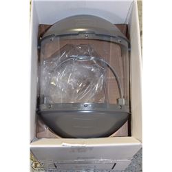 LOT OF 2 NEW FIBERMETAL FULL FACE SHIELDS FOR HARD