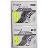 Image 1 : 2 BOXES OF HONEYWELL BARRICADE TAPE NEW