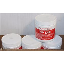 LOT OF 4 CANTESCO ANTI SPATTER TIP DIP
