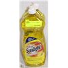 Image 1 : 2 BOTTLES OF 3.1L SUNLIGHT LIQUID DISH SOAP ZESTY