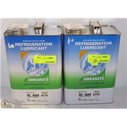 2 JUGS OF EMKARATE SYNTHETIC POLYOLESTER