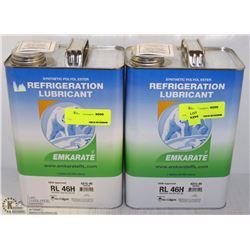 2 JUGS OF EMKARATE SYNTHETIC POLYOLESTER