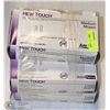 Image 1 : LOT OF 500 NEW TOUCH ASST SIZE POWDERED DISPOSABLE