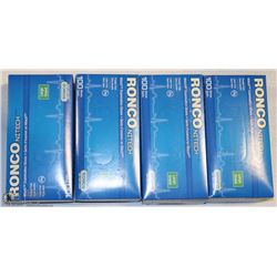 LOT OF 400 LARGE RONCO POWDERED FREE DISPOSABLE