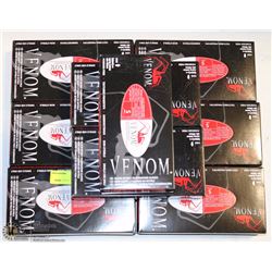 LOT OF 900 VENOM POWDER FREE NITRILE EXAM GLOVES