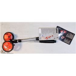 PAIR OF LUFKIN COMPACT MEASURING WHEELS