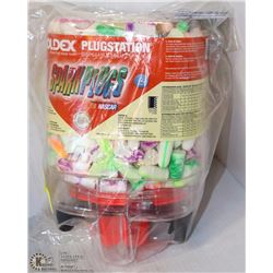 250 PAIRS OF MOLDEX DISPENSER TYPE EAR PLUGS