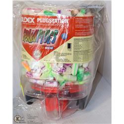 250 PAIRS OF MOLDEX DISPENSER TYPE EAR PLUGS
