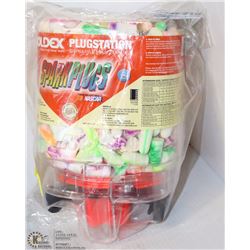 250 PAIRS OF MOLDEX DISPENSER TYPE EAR PLUGS