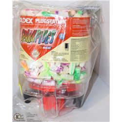250 PAIRS OF MOLDEX DISPENSER TYPE EAR PLUGS