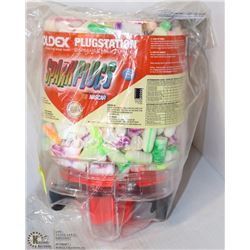 250 PAIRS OF MOLDEX DISPENSER TYPE EAR PLUGS