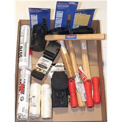 FLAT OF NEW ASST CONSTRUCTION WORK GOODS INCL