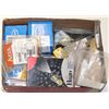 Image 1 : BOX FULL OF ASST WELDING TIPS, FASTENERS AND MORE