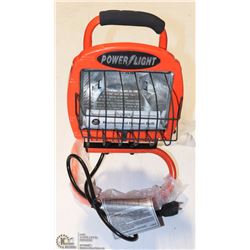 POWER LIGHT 500W HALOGEN WORK LIGHT