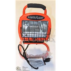 POWER LIGHT 500W HALOGEN WORK LIGHT