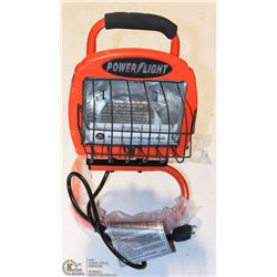 POWER LIGHT 500W HALOGEN WORK LIGHT