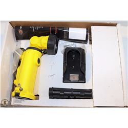 STREAM LIGHT KNUCKLE HEAD HAZLO RECHARGEABLE LED