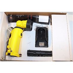 STREAM LIGHT KNUCKLE HEAD HAZLO RECHARGEABLE LED