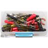 Image 1 : SMALL TOTE OF USED HAND TOOLS