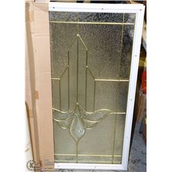 RONA SELF STORING LOWER GLASS PANEL 23X37 CUT OUT