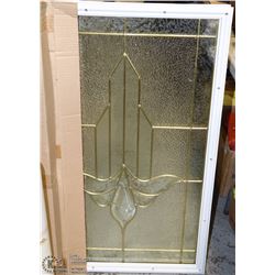 RONA SELF STORING LOWER GLASS PANEL 23X37 CUT OUT