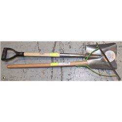 2 COMPACT LANDSCAPING TOOLS INCL HDX D HANDLE