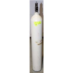 EMPTY OXYGEN TANK 25"H X 4" DIA
