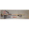 Image 1 : LOT OF 3 GARDENING TOOLS INCL EDGER/ICE CHIPPER,