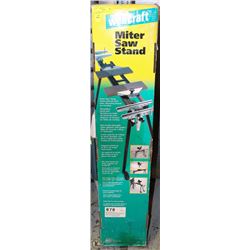 WOLFCRAFT MITRE SAW STAND NEW IN BOX