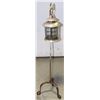 Image 1 : METAL HANGING LANTERN ON STAND