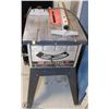 Image 1 : CRAFTSMAN 9" MOTORIZED TABLE SAW W/ STAND